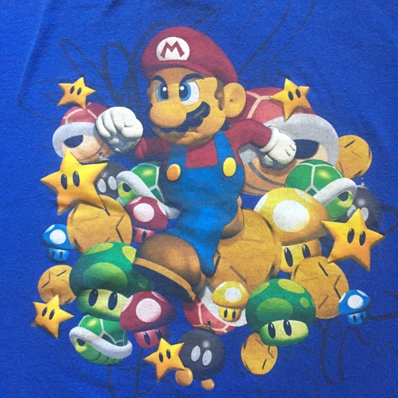 Nintendo Mario T Shirt XS - Picture 2 of 4